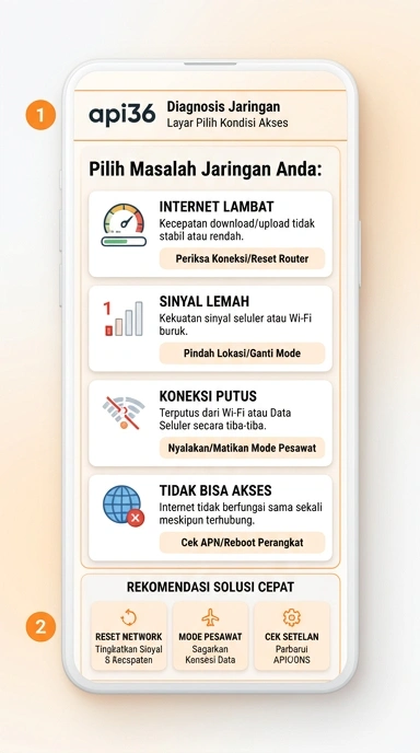 Jalur Alternatif Terbaik untuk Akses api36