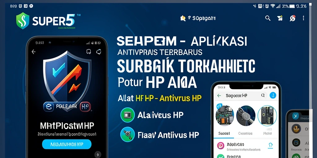 Tampilan antarmuka <strong>SUPER5</strong> yang user-friendly dan fungsional.